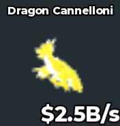BS12975 Dragon Cannelloni Divine 2.5B/s