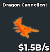BS12979 Dragon Cannelloni Lava 1.5B/s