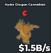 BS12980 Hydra Dragon Cannelloni 1.5B/s