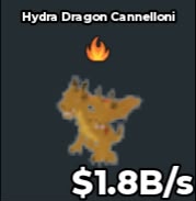 BS12981 Hydra Dragon Cannelloni 1.8B/s