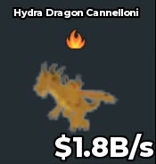 BS12982 Hydra Dragon Cannelloni 1.8B/s