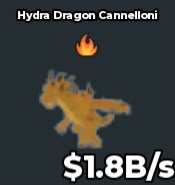 BS12983 Hydra Dragon Cannelloni 1.8B/s