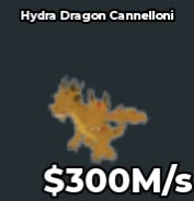 BS12984 Hydra Dragon Cannelloni 300M/s