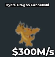 BS12985 Hydra Dragon Cannelloni 300M/s