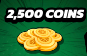 2500 COINS / 2.50K COINS - NBA HEROES 67R