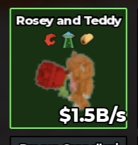 BS12990 Rosey and Teddy 1.5B/s