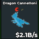 Diamond Dragon Cannelloni 2.1b/s No Taco🎃 Instant Delivery