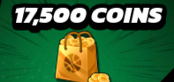 17500 COINS / 17.50K COINS - NBA HEROES 399R