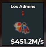 BS12993 Los Admins Basuc 451M/s | Cheap And fast Delivery