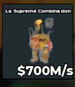 BS12994 La Supreme Combinasion 700M/s