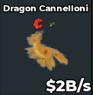 Dragon Cannelloni 2b/s No Taco🎃 Instant Delivery