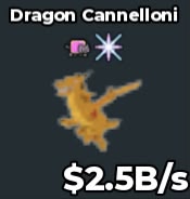 BS12995 Dragon Cannelloni 2.5B/s