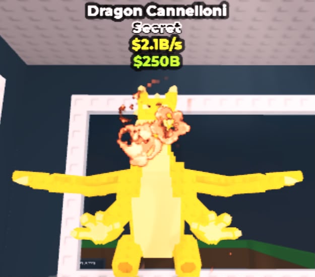 BS12996 Dragon Cannelloni Gold 2.1B/s