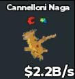 BS12998 Dragon Cannelloni Caneloni 2.2B/s