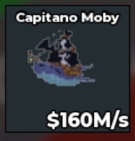 BS13003 Capitano Moby 160M/s