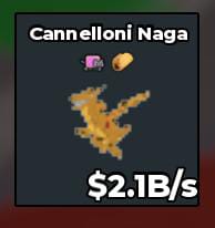 BS13005 Dragon Cannelloni 2.1B/s