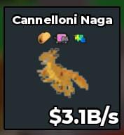 BS13006 Dragon Cannelloni 3.1B/s