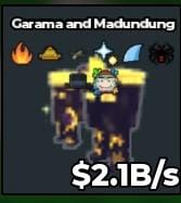 BS13008 Garama and Madundung 8 Trait Clean Eclipse 2.1B/s