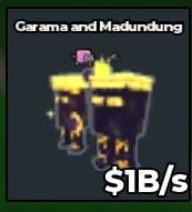 BS13009 Garama and Madundung 2 Trait Cheap Eclipse 1B/s