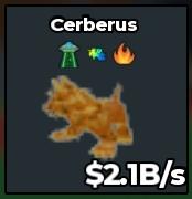 BS13011 Cerberus Gold 2.1B/s