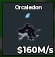 BS13013 Orcaledon 160M/s