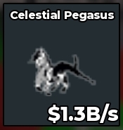 BS13016 Celestial Pegasus Rare Yin Yang 1.3B/s