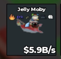 BS13019 Jelly Moby 5.9B/s | FAST DELIVERY