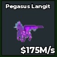 BS13024 Celestial Pegasus 175M/s