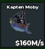 BS13026 Capitano Moby 160M/s