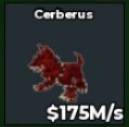 BS13029 Cerberus 175M/s