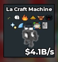 BS13030 La Craft Machine Phantom 4.1B/s