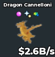 BS13033 Dragon Cannelloni 2.6B/s