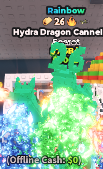 RAINBOW HYDRA DRAGON CANNELLONI 7.6B/S (26 + 3 TRAITS) – STEAL A BRAINROT – FAST DELIVERY & TRUSTED #K9XP5C