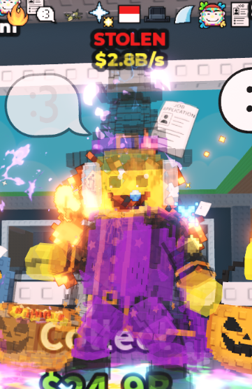 SAMMYNI SPOOKINI 2.8B/S (JOB + 8 TRAITS) – STEAL A BRAINROT – FAST DELIVERY & TRUSTED #V4QW7M