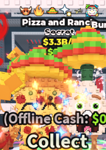 PIZZA AND RANCH 3.3B/S (BULL + 5 TRAITS) – STEAL A BRAINROT – FAST DELIVERY & TRUSTED #C7LP4M