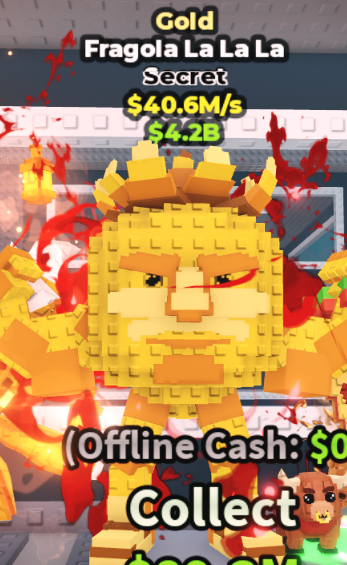GOLD FRAGOLA LA LA LA 40.6M/S – STEAL A BRAINROT – FAST DELIVERY & TRUSTED #J9WN5R