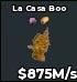 BS13034 La Casa Boo With2 Traits Gold 875M/s | FAST DELIVERY