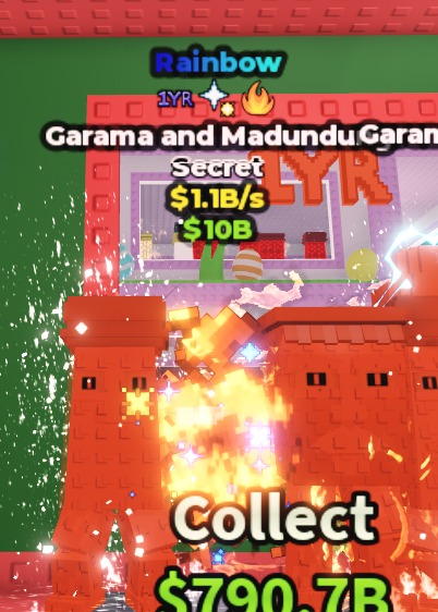 FAST RESPONSE | Rainbow Garama and Madundung $1.1B/s ( 3 Good Traits ) | 1000% SAFE 🔒 #4869