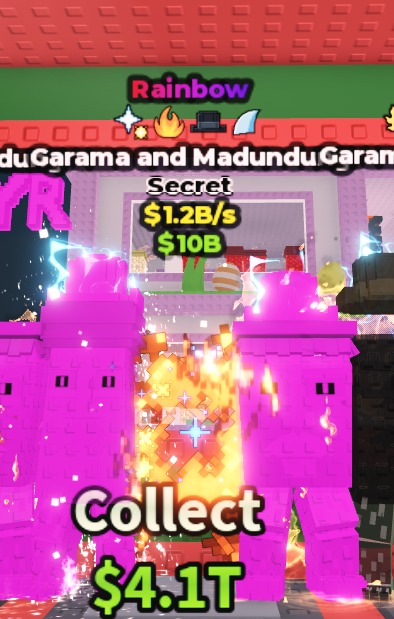 FAST RESPONSE | Rainbow Garama and Madundung $1.2B/s ( 4 Traits ) | 1000% SAFE 🔒 #4870