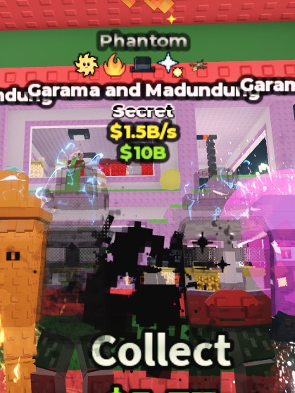 FAST RESPONSE | Phantom Garama and Madundung $1.5B/s ( 5 Good Traits ) | 1000% SAFE 🔒 #4871
