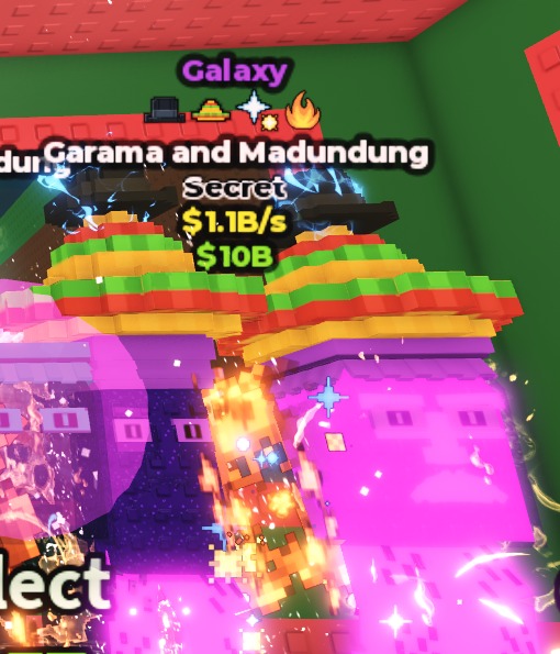 FAST RESPONSE | Galaxy Garama and Madundung $1.1B/s ( 4 Traits ) | 1000% SAFE 🔒 #4873