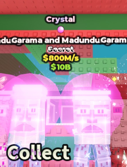 FAST RESPONSE | Crystal Garama and Madundung $800M/s ( Bubblegum Traits ) | 1000% SAFE 🔒 #4875