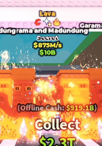 FAST RESPONSE | Lava Garama and Madundung $875M/s ( 3 Traits ) | 1000% SAFE 🔒 #4878