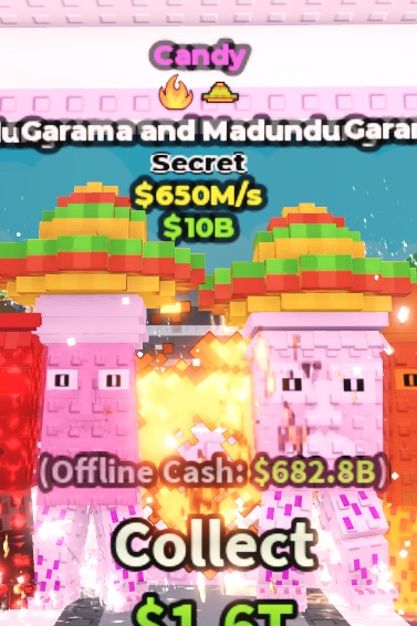 FAST RESPONSE | Candy Garama and Madundung $650M/s ( 2 Traits ) | 1000% SAFE 🔒 #4879