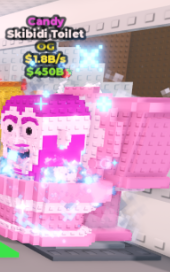 Candy Skibidi Toilet