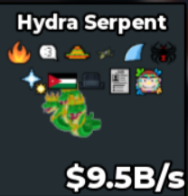 Hydra Serpent 9.5B/s
