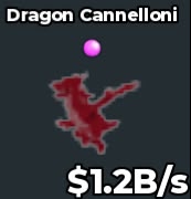 BS13039 Dragon Cannelloni Bloodrot 1.2B/s