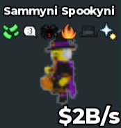 BS13040 Sammyni Spookyni 2B/s