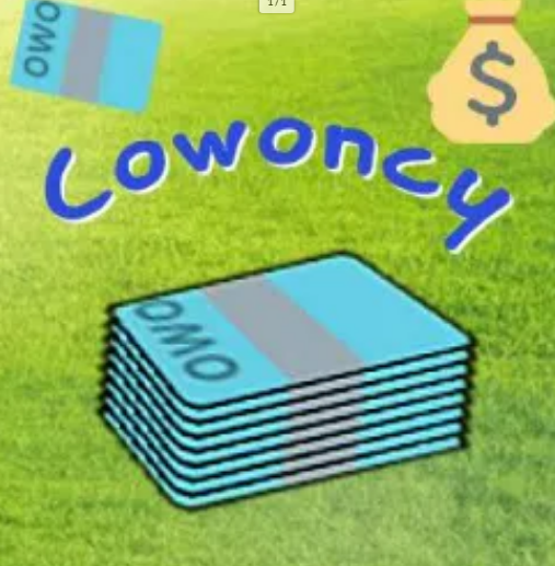 1M OwO Cash