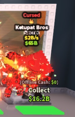 Cursed Ketupat Bros 2B/s